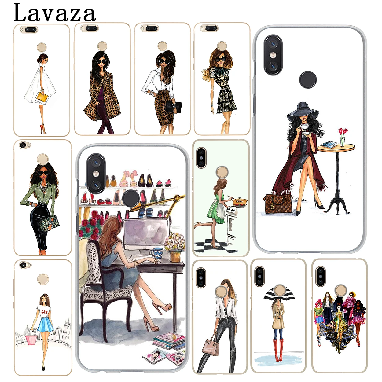 Lavaza fashion Dress Shopping Girl Phone Case for Xiaomi MI 9 9T CC9 CC9E A3 Pro 8 SE A2 Lite A1 pocophone f1 5X 6 6X MAX 3 Mi9
Lavaza fashion Dress Shopping Girl Phone Case for Xiaomi MI 9 9T CC9 CC9E A3 Pro 8 SE A2 Lite A1 pocophone f1 5X 6 6X MAX 3 Mi9