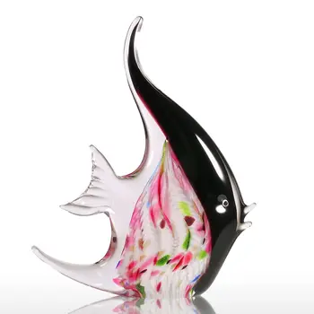 Tooarts Flower Fish Gift Glass Ornament Animal Figurine Handblown Home Decor Multicolor Decoration Accessories Arts Gift
Tooarts Flower Fish Gift Glass Ornament Animal Figurine Handblown Home Decor Multicolor Decoration Accessories Arts Gift
