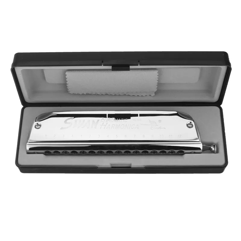 New SW1664-6 16 Holes 64 Tones Boat Shape Chromatic Harmonica High End Harps Woodwind Musical Instrument Rounded Mouthpiece
New SW1664-6 16 Holes 64 Tones Boat Shape Chromatic Harmonica High End Harps Woodwind Musical Instrument Rounded Mouthpiece