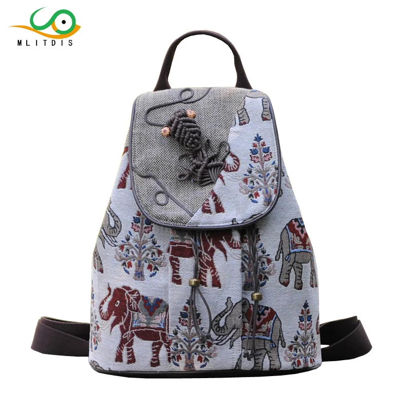 MLITDIS Women Backpack Female Vintage Handmade Backpacks For Girls Mini Backpack National Style Geometrical Print Canvas Bagpack
MLITDIS Women Backpack Female Vintage Handmade Backpacks For Girls Mini Backpack National Style Geometrical Print Canvas Bagpack
