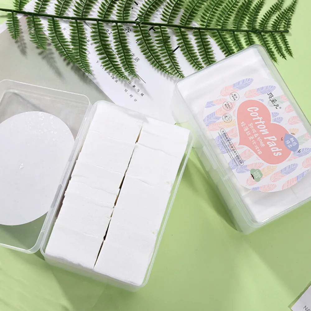 1000pcs/lot Wipe Cotton DeepCleansing Discharge Makeup Remover Cotton Wipes Nail Art Polish Remover Cotton Make up remover
1000pcs/lot Wipe Cotton DeepCleansing Discharge Makeup Remover Cotton Wipes Nail Art Polish Remover Cotton Make up remover