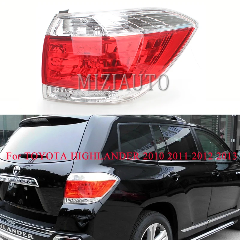 MIZIAUTO 1PCS Rear Tail Light For TOYOTA HIGHLANDER 2010 2011 2012 2013 Warning Light Brake Light Rear Bumper Light turn signal
MIZIAUTO 1PCS Rear Tail Light For TOYOTA HIGHLANDER 2010 2011 2012 2013 Warning Light Brake Light Rear Bumper Light turn signal