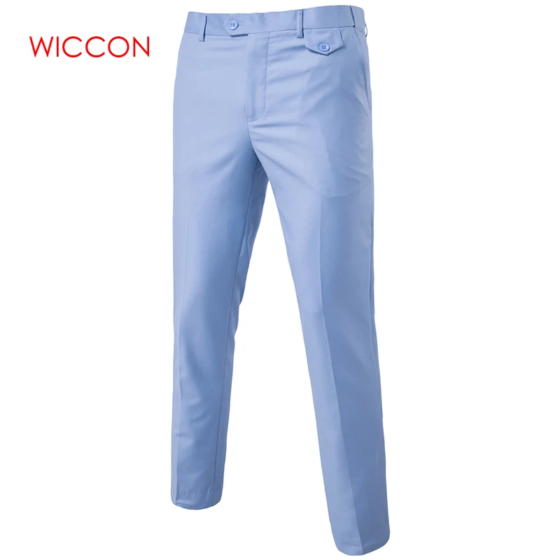 2019 Slim Fit Summer Business Men Formal Suit Pants Wedding Bridegroom Trousers S to 6XL Mutil Color High Quality Trousers
2019 Slim Fit Summer Business Men Formal Suit Pants Wedding Bridegroom Trousers S to 6XL Mutil Color High Quality Trousers