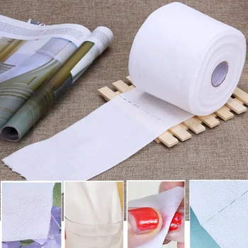 600 Pcs/Roll Pure Cotton Nails Pads Paper Nail Gel Polish Removal Wraps Wipes Napkins Manicure Remove Nail Art Tools Lint NEW
600 Pcs/Roll Pure Cotton Nails Pads Paper Nail Gel Polish Removal Wraps Wipes Napkins Manicure Remove Nail Art Tools Lint NEW