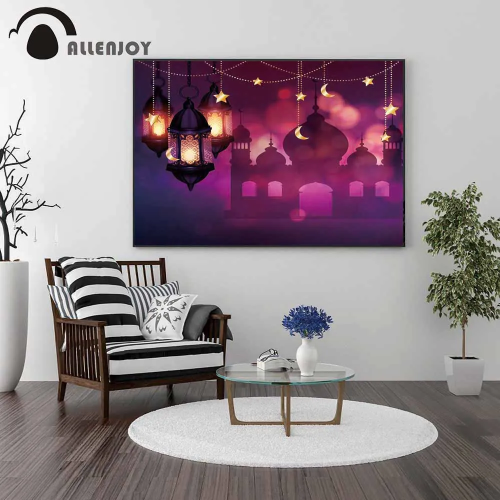 Allenjoy Fuchsia Posters Eid Festival Arabic Muslims Lanterns Moons Star Pictures and Prints Islamic Festival Church Wall Charts
Allenjoy Fuchsia Posters Eid Festival Arabic Muslims Lanterns Moons Star Pictures and Prints Islamic Festival Church Wall Charts
