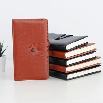 256pages A6/15/B5 Office Notebook Agenda Leather Hardcover Strap Buckl Note Book Business Journal Notepad Stationery Supplies
256pages A6/15/B5 Office Notebook Agenda Leather Hardcover Strap Buckl Note Book Business Journal Notepad Stationery Supplies