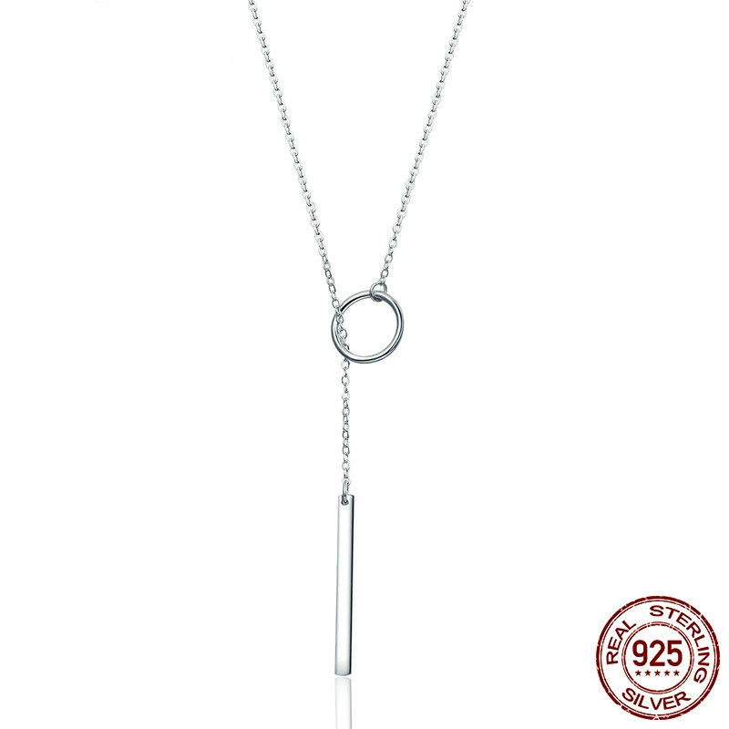 Original 100% 925 Sterling Silver Exquisite Cross Circle line Pendant Necklaces For Women S925 Luxury Jewelry Gift CQN304
Original 100% 925 Sterling Silver Exquisite Cross Circle line Pendant Necklaces For Women S925 Luxury Jewelry Gift CQN304
