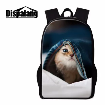 Dispalang daily cool backpack boys cute cat Print School Backpacks for girl Child Cool Animal book bag Travel Bag large Rucksack
Dispalang daily cool backpack boys cute cat Print School Backpacks for girl Child Cool Animal book bag Travel Bag large Rucksack