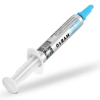 Heat Sink Grease Thermal Conductivity 4.5 Universal Thermal Grease Silver CPU Chip Heatsink Paste Syringe Thermal Greasewith
Heat Sink Grease Thermal Conductivity 4.5 Universal Thermal Grease Silver CPU Chip Heatsink Paste Syringe Thermal Greasewith