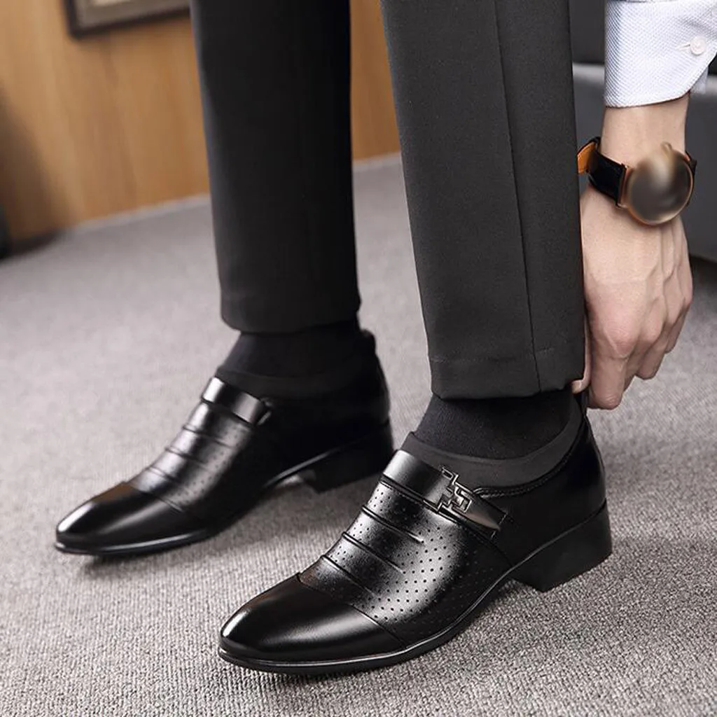 wedding dress suit formal shoes men slip on men dress shoes business shoes men oxford leather zapatos hombre vestir Mar15
wedding dress suit formal shoes men slip on men dress shoes business shoes men oxford leather zapatos hombre vestir Mar15