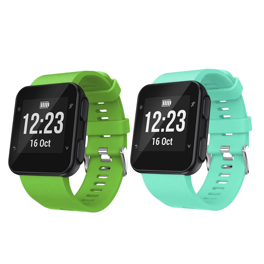 CARPRIE 2 Colors Replacement Silicone Smart Wrist Band Quick Release Band Strap For Garmin Forerunner 35 Wristband 2017 SE18a
CARPRIE 2 Colors Replacement Silicone Smart Wrist Band Quick Release Band Strap For Garmin Forerunner 35 Wristband 2017 SE18a