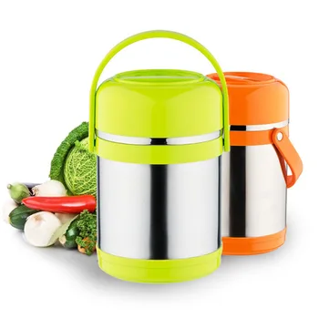 BearCavalier Large Capacity Sealed Stainless Steel Insulation Pot Lunch Boxs Anti-Overflow Double-Layer Bento Box Dinnerware Set
BearCavalier Large Capacity Sealed Stainless Steel Insulation Pot Lunch Boxs Anti-Overflow Double-Layer Bento Box Dinnerware Set
