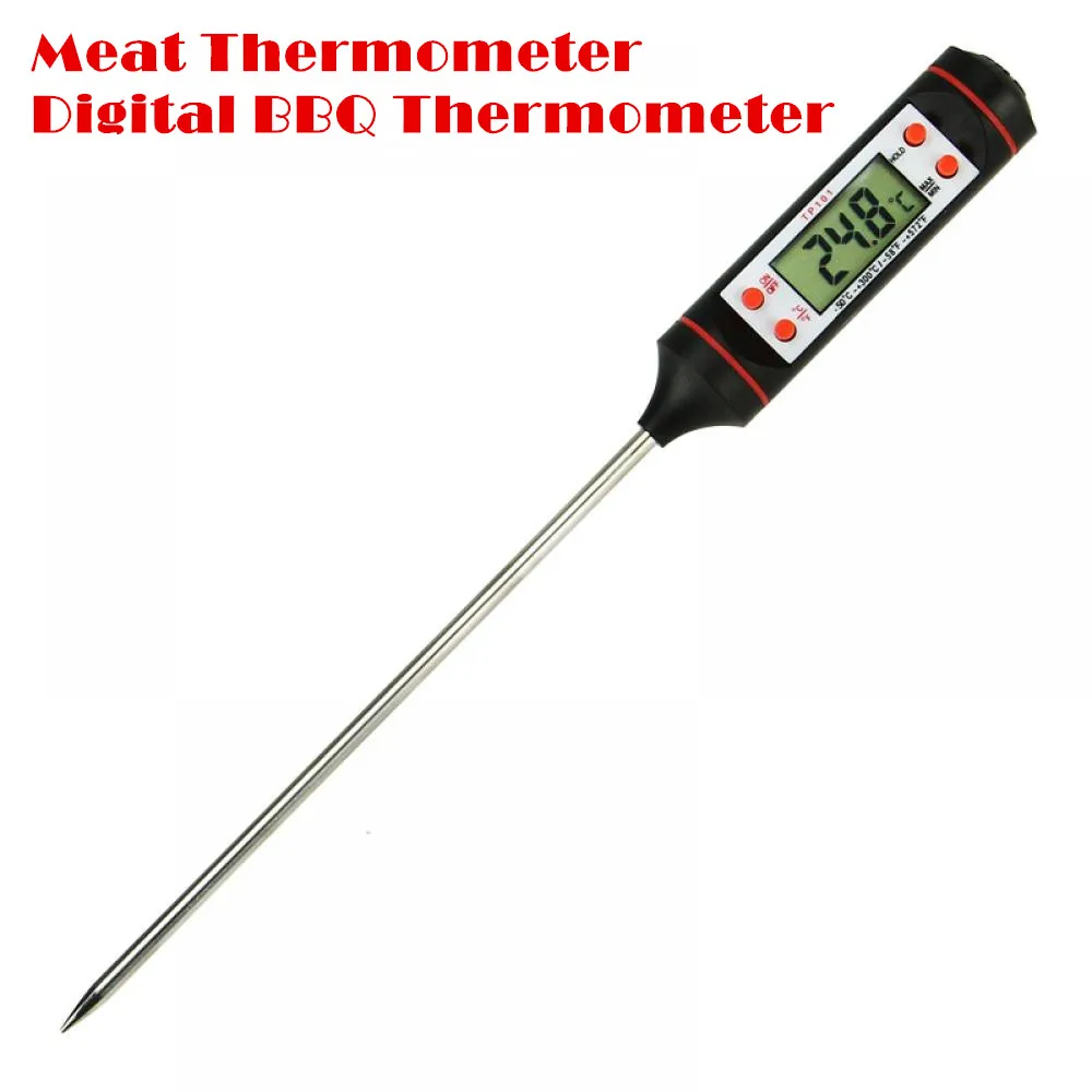 Meat Thermometer Digital BBQ Thermometer Electronic Cooking Food Thermometer Probe Water Milk Kitchen Oven Thermometer Tools
Meat Thermometer Digital BBQ Thermometer Electronic Cooking Food Thermometer Probe Water Milk Kitchen Oven Thermometer Tools