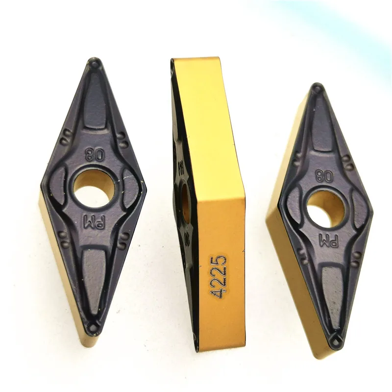 10PCS Carbide tool VNMG160408 PM 4225 metal milling turning tool carbide CNC products VNMG160408 lathe tool steel processing
10PCS Carbide tool VNMG160408 PM 4225 metal milling turning tool carbide CNC products VNMG160408 lathe tool steel processing