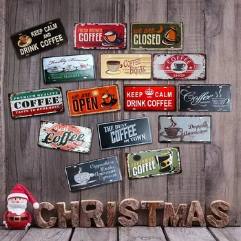 KEEP CALM AND DRINK COFFEE License CAR PLATE Vintage Tin Sign Bar pub home Wall Decor Retro Metal Art Poster
KEEP CALM AND DRINK COFFEE License CAR PLATE Vintage Tin Sign Bar pub home Wall Decor Retro Metal Art Poster