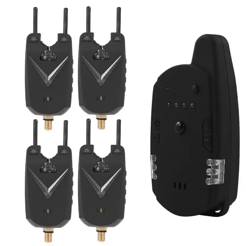 JY-59 Waterproof Wireless Carp Fishing Bite Alarm Sounds and LED Alarming Alarm Indicator Electronic Illuminated Swingers
JY-59 Waterproof Wireless Carp Fishing Bite Alarm Sounds and LED Alarming Alarm Indicator Electronic Illuminated Swingers