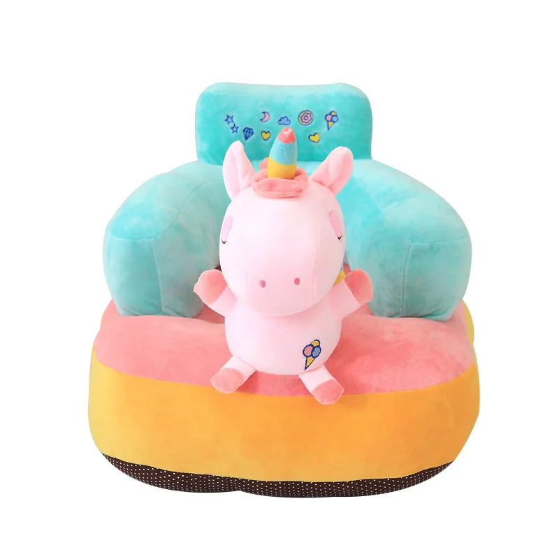 Cute Baby Sofa Seat Cotton Cartoon Unicorn Feeding Chair for Infant Safety Seat Baby Sit Travel Car Seat Baby Chair Dropshipping
Cute Baby Sofa Seat Cotton Cartoon Unicorn Feeding Chair for Infant Safety Seat Baby Sit Travel Car Seat Baby Chair Dropshipping