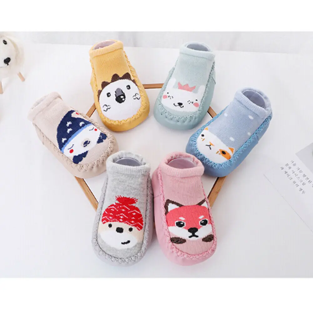 2019 Brand Baby Kids Toddler Cotton Cartoon Socks Anti-slip Shoes Boots Floor Slipper Socks New
2019 Brand Baby Kids Toddler Cotton Cartoon Socks Anti-slip Shoes Boots Floor Slipper Socks New