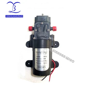 

Return valve type 12v 30W 3L/min high pressure diaphragm dc micro water pump agriculture battery sprayer pump 12v dc water pump