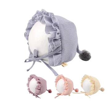 Chiffon Baby Girls Hat Ruffles Princess Infant Beanie Lace Up Girls Beanie Hat Cap Spring Summer Baby Girls Clothing 2018
Chiffon Baby Girls Hat Ruffles Princess Infant Beanie Lace Up Girls Beanie Hat Cap Spring Summer Baby Girls Clothing 2018