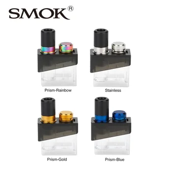 Original Smok Trinity Alpha Replacement Empty Pod Electronic cigarettes Atomizer 2.8ml Capacity with 2pcs Smok Nord Mesh Coil
Original Smok Trinity Alpha Replacement Empty Pod Electronic cigarettes Atomizer 2.8ml Capacity with 2pcs Smok Nord Mesh Coil