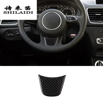 Car Styling Carbon Fiber Steering Wheel Covers Stickers sport For AUDI A4 B8 B9 A3 A5 A6 C7 A7 W3 Q5 Interior Auto Accessories
Car Styling Carbon Fiber Steering Wheel Covers Stickers sport For AUDI A4 B8 B9 A3 A5 A6 C7 A7 W3 Q5 Interior Auto Accessories
