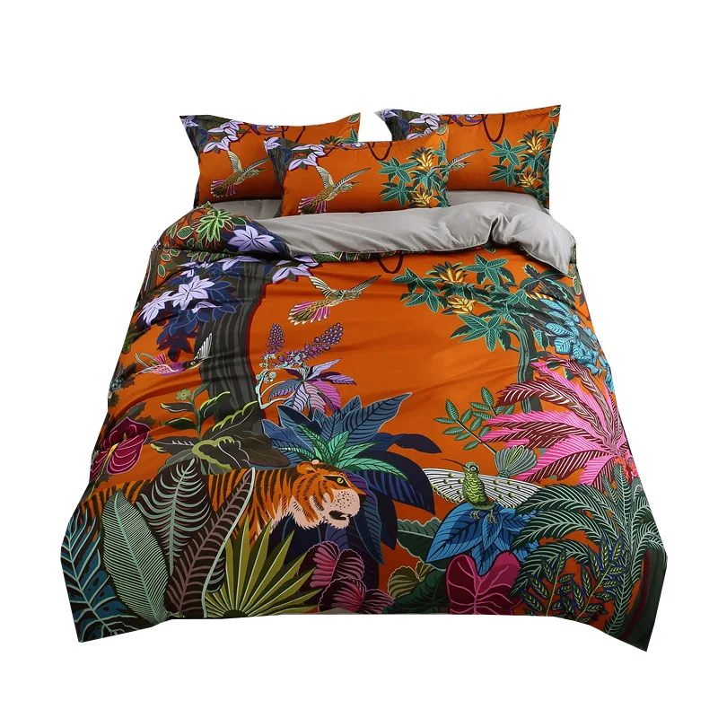 3D Bedding Set Duvet Cover 3 Pcs Animal Tiget Forest Twin Full Queen King Size Pillowcases Bet Sets Luxury Dropshipping LM03
3D Bedding Set Duvet Cover 3 Pcs Animal Tiget Forest Twin Full Queen King Size Pillowcases Bet Sets Luxury Dropshipping LM03