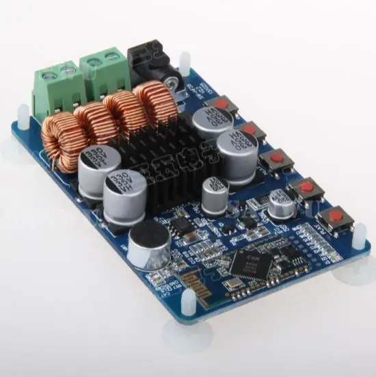 Amplifier TPA3116 Wireless Digital Bluetooth 4.0 50W+50W Audio Receiver Amplifier Board With Mic
Amplifier TPA3116 Wireless Digital Bluetooth 4.0 50W+50W Audio Receiver Amplifier Board With Mic