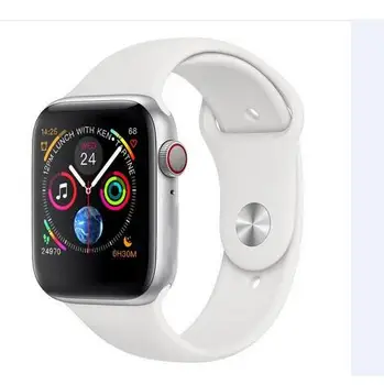 New IWO 8 44mm Bluetooth Smart Watch Series 4 1:1 SmartWatch Case for iOS Android huawei xiaomin Heart Rate ECG Pedometer
New IWO 8 44mm Bluetooth Smart Watch Series 4 1:1 SmartWatch Case for iOS Android huawei xiaomin Heart Rate ECG Pedometer