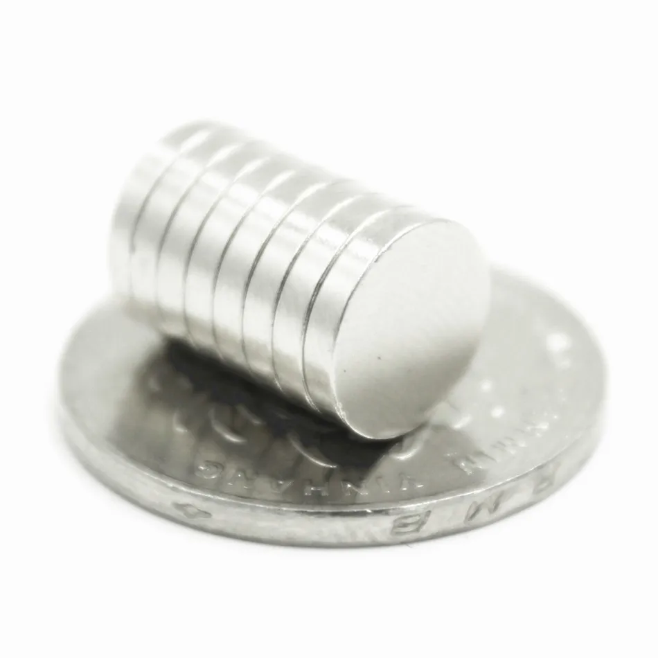 500pcs Neodymium N35 Dia 10mm X 2mm Strong Magnets Tiny Disc NdFeB Rare Earth For Crafts Models Fridge Sticking Free Shipping
500pcs Neodymium N35 Dia 10mm X 2mm Strong Magnets Tiny Disc NdFeB Rare Earth For Crafts Models Fridge Sticking Free Shipping
