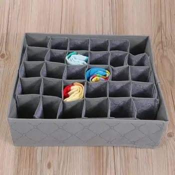 30 Cell Foldable Drawer Organizer Underwear Bra Scarfs Socks Organizer Bamboo Box Bamboo Charcoal Clothes Storage Box
30 Cell Foldable Drawer Organizer Underwear Bra Scarfs Socks Organizer Bamboo Box Bamboo Charcoal Clothes Storage Box