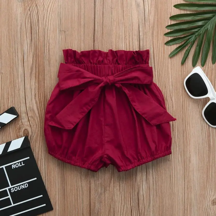 MUQGEW 2018 baby girls toddlers summer shorts Elastic Waist Short Pants bowknot Baby Girl clothing #XT
MUQGEW 2018 baby girls toddlers summer shorts Elastic Waist Short Pants bowknot Baby Girl clothing #XT
