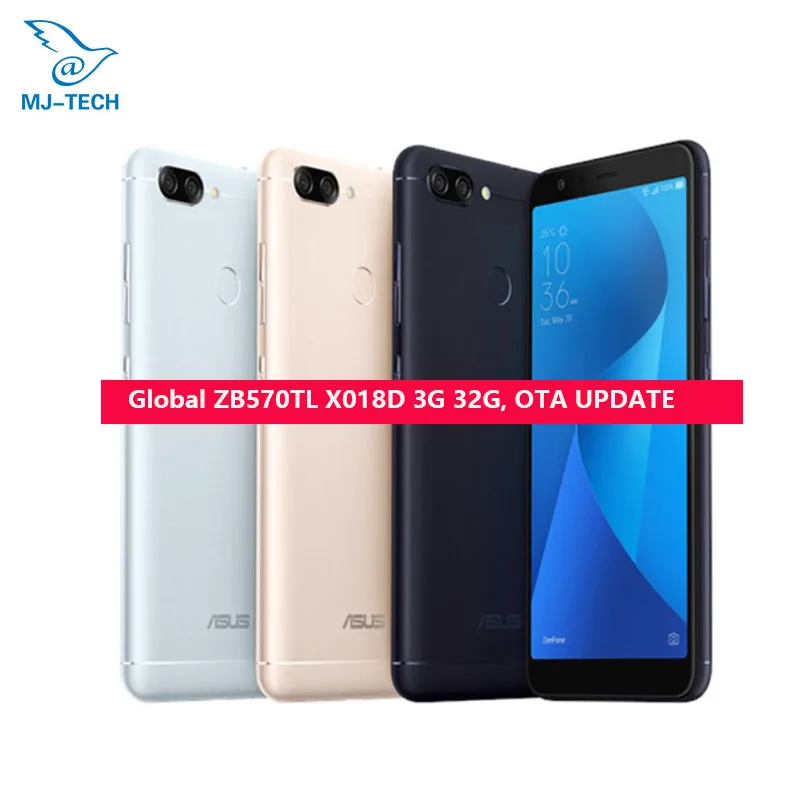 Глобальная версия asus ZenFone Max Plus M1 ZB570TL X018D колышек 4S 4 Гб оперативной памяти 32