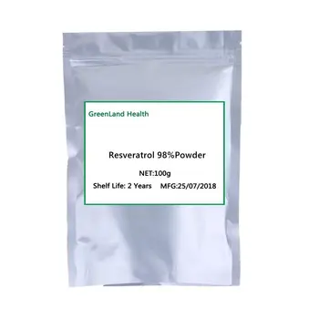 Resveratrol 98%Powder Anti-aging, Regulating blood sugar,lose weight, Prolong life,Best Price
Resveratrol 98%Powder Anti-aging, Regulating blood sugar,lose weight, Prolong life,Best Price