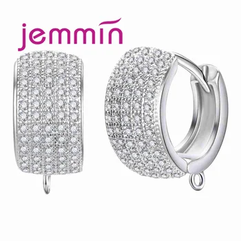 Luxury Big Wide 925 Sterling Silver Hoop Earrings Accessories Exquisite Women Girl Jewelry Top Quality Cubic Zirconia
Luxury Big Wide 925 Sterling Silver Hoop Earrings Accessories Exquisite Women Girl Jewelry Top Quality Cubic Zirconia