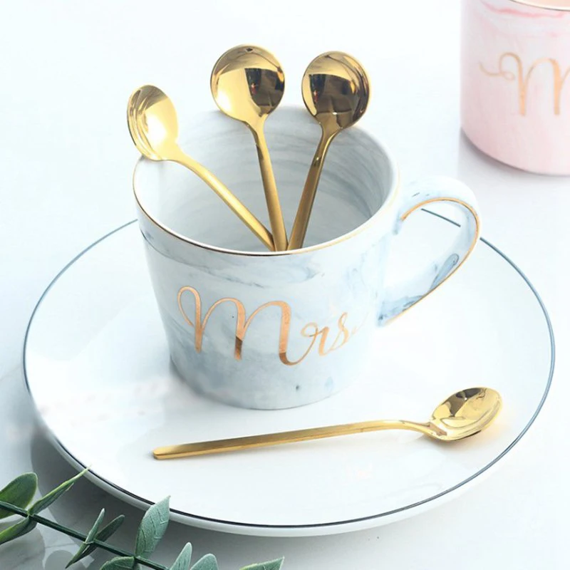NEW Titanium plated ice cream spoon Teaspoons stainless steel Coffee spoon Kitchen Dining & Bar Tableware Tools Home accessories
NEW Titanium plated ice cream spoon Teaspoons stainless steel Coffee spoon Kitchen Dining & Bar Tableware Tools Home accessories