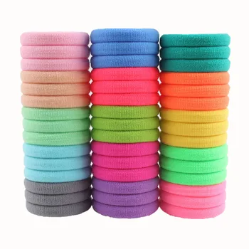 50 Pcs/LOT hair accessories RUBBER BANDS Elastic Hair Bands