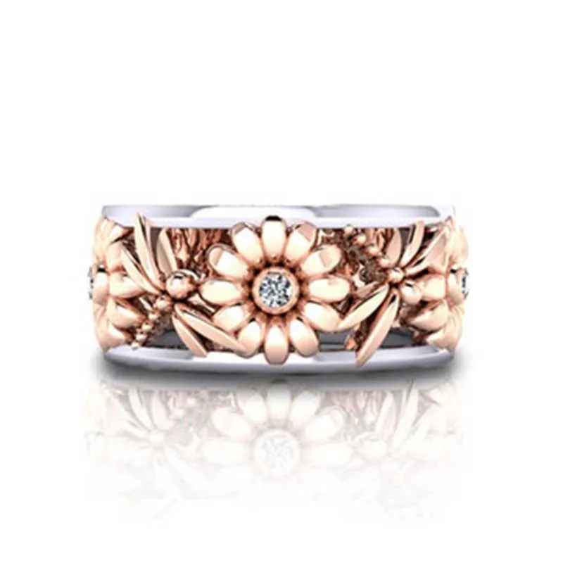 Ring Jewelry Sunflower Flower Dragonfly Shiny Metal Finger Ring Women Jewelry For Women Female Wedding Engagement Gift Hot
Ring Jewelry Sunflower Flower Dragonfly Shiny Metal Finger Ring Women Jewelry For Women Female Wedding Engagement Gift Hot
