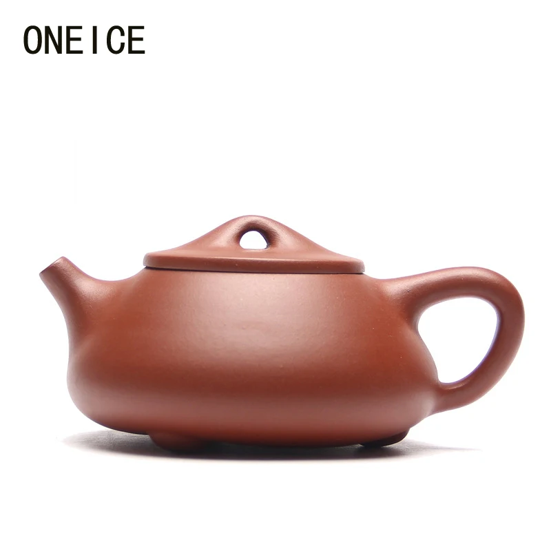 Chinese Yixing Teaware purple clay Teapot Stone scoop pot Qing cement teapot Author: jing hua ji Hi Quality Ball Hole Limited
Chinese Yixing Teaware purple clay Teapot Stone scoop pot Qing cement teapot Author: jing hua ji Hi Quality Ball Hole Limited