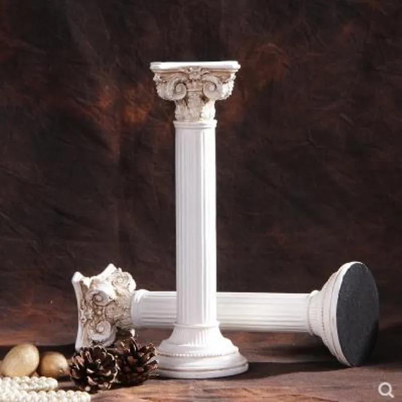 A pair of vintage resin architecture Roman column crafts, creative artwork, souvenirs, home desk decoration
A pair of vintage resin architecture Roman column crafts, creative artwork, souvenirs, home desk decoration