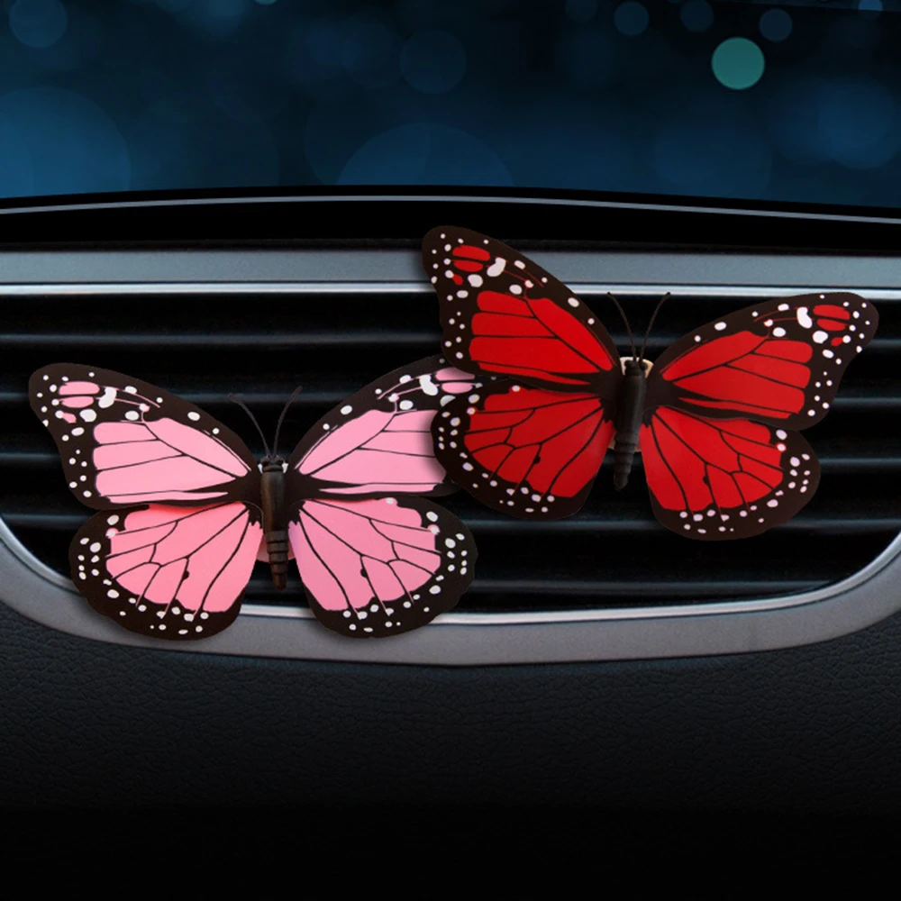 Car Perfume Clip Butterfly Fragrance Air Vent Freshener Auto Interior Outlet Decoration Accessory Trim Diffuser Adornment Gift
Car Perfume Clip Butterfly Fragrance Air Vent Freshener Auto Interior Outlet Decoration Accessory Trim Diffuser Adornment Gift