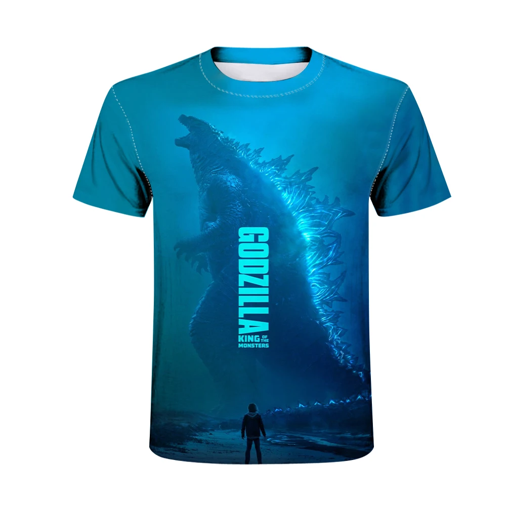 2019 hot tops men's women's t-shirt movie Godzilla: Monster King 3D printing casual T-shirt Harajuku style hip-hop tshirt
2019 hot tops men's women's t-shirt movie Godzilla: Monster King 3D printing casual T-shirt Harajuku style hip-hop tshirt