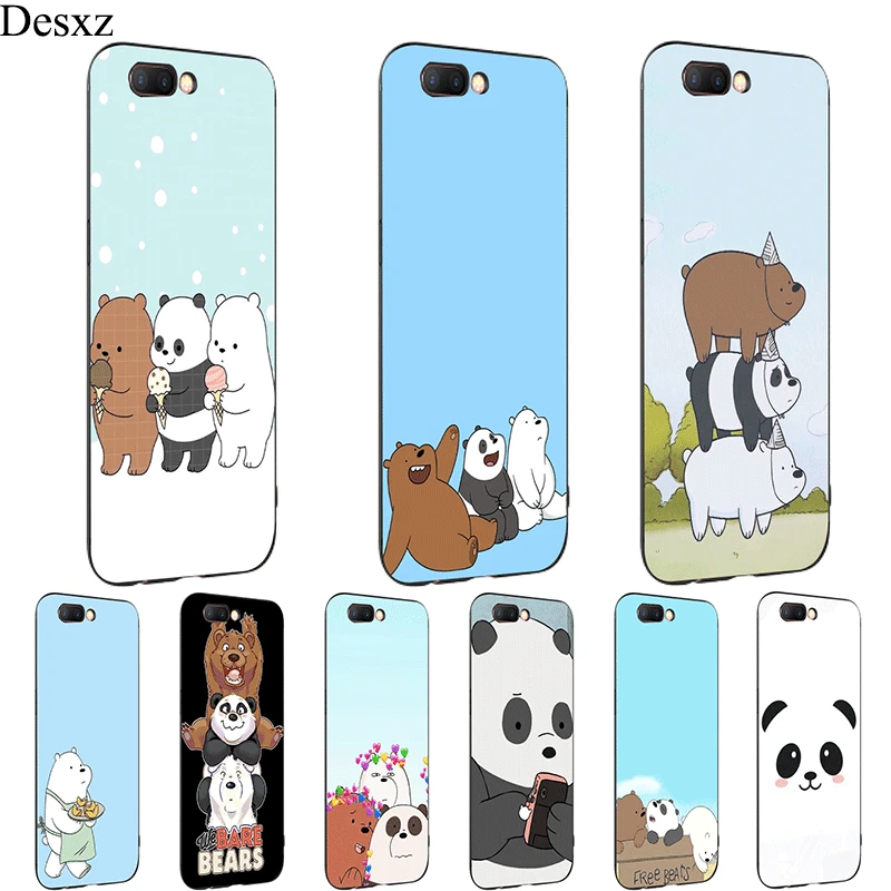 Desxz Cell Phone Case Silicone We Bare Bears For OPPO A3s A5 A39 A57 F1s A59 A83 A1 A73 F5 F7 F9 A7X R9 R9S R11 Cover
Desxz Cell Phone Case Silicone We Bare Bears For OPPO A3s A5 A39 A57 F1s A59 A83 A1 A73 F5 F7 F9 A7X R9 R9S R11 Cover