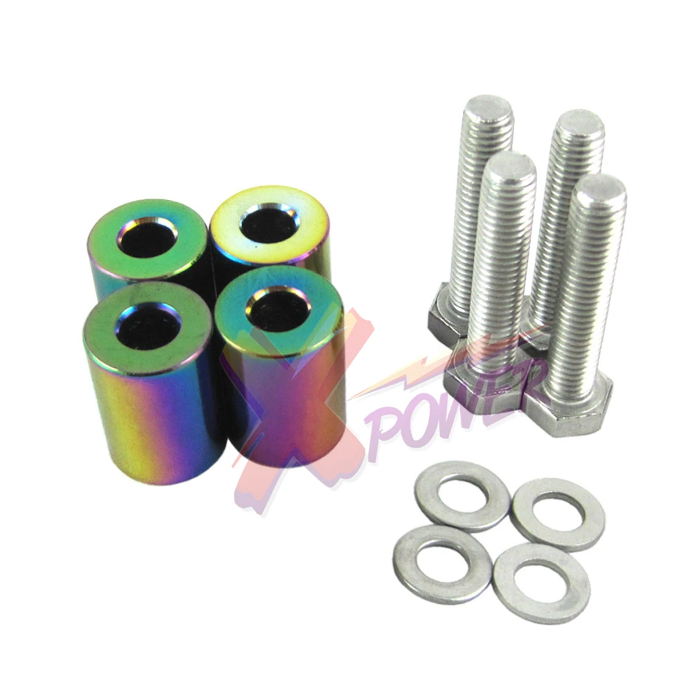 Xpower -NEO CHROME 1" BILLET HOOD VENT SPACER SPACERS KITS FOR TURBO ENGINE ALL MOTOR SWAP 8MM
Xpower -NEO CHROME 1" BILLET HOOD VENT SPACER SPACERS KITS FOR TURBO ENGINE ALL MOTOR SWAP 8MM