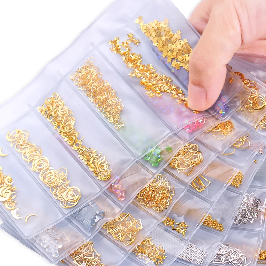 Born Queen Metal Rivets 3D Nail Decoration Gold Triangle Rectangles Alloy Studs DIY Manicure Nail Art Decorations
Born Queen Metal Rivets 3D Nail Decoration Gold Triangle Rectangles Alloy Studs DIY Manicure Nail Art Decorations