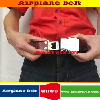 38mm width genuine leather airplane seatbelt buckle fashion belt for man and lady traditional modern 2017 Special new design
38mm width genuine leather airplane seatbelt buckle fashion belt for man and lady traditional modern 2017 Special new design