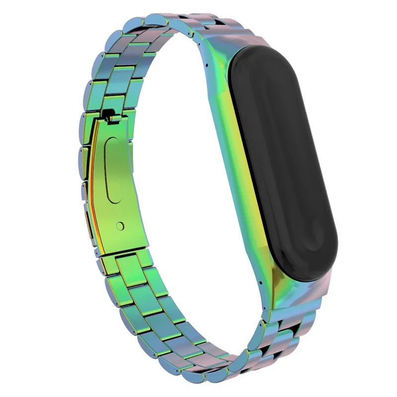 Colorful Sport Smart Watchband For xiao mi band 3 Stainless Steel Metal Folding Clasp Replacement Wrist Straps MiBand 3
Colorful Sport Smart Watchband For xiao mi band 3 Stainless Steel Metal Folding Clasp Replacement Wrist Straps MiBand 3