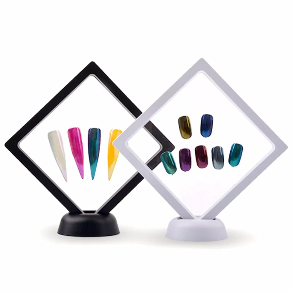 Manicure Nail Art Display Stand Nail Gel Polishing Showing Shelf Square Photo Frame Display Board Color Cards Chart Standing Kit
Manicure Nail Art Display Stand Nail Gel Polishing Showing Shelf Square Photo Frame Display Board Color Cards Chart Standing Kit