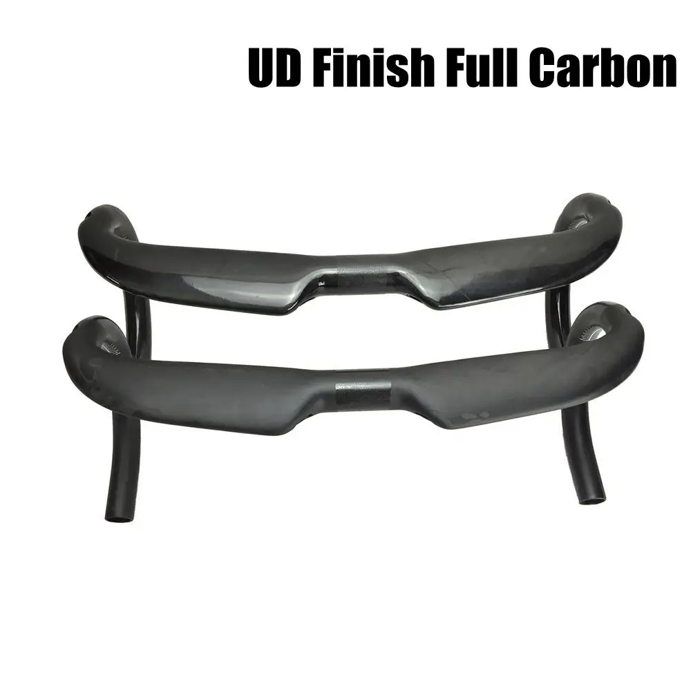 Bicycle Bent Handlebar 31.8mm Full UD Carbon Fiber Drop Handlebar Road Bike Bicycle Race Handle Bars Cycling Parts 400/420/440mm
Bicycle Bent Handlebar 31.8mm Full UD Carbon Fiber Drop Handlebar Road Bike Bicycle Race Handle Bars Cycling Parts 400/420/440mm