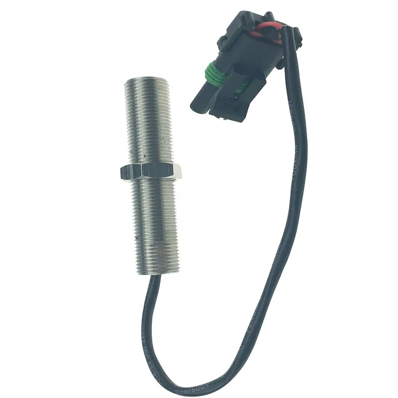 Chinese factory! Generator Magnetic Pickup Speed Sensor MPU 3034572 120mm Length, longer for use
Chinese factory! Generator Magnetic Pickup Speed Sensor MPU 3034572 120mm Length, longer for use